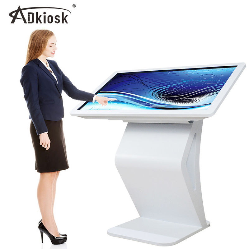 FHD Advertising Display Display Signage Touch Screen 55inch برای بازار