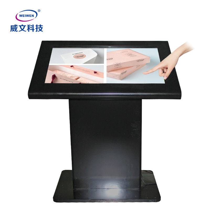 اندازه سفارشی HD 4k LCD LCD داخلی Rk3288 Wifi Touch Screen Signboard Kiosk