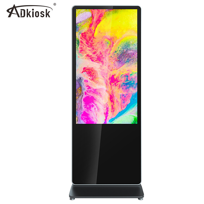 Floor Stand Full HD LCD Touch Screen Kiosk 55inch Digital H81 Mainboard i3 i5 CPU