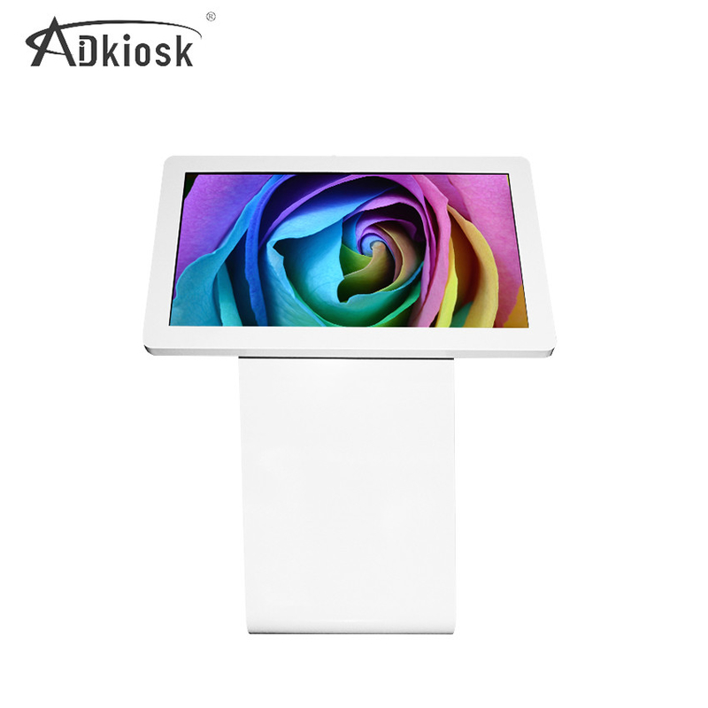 کیوسک اطلاعاتی صفحه نمایش LCD چند لمسی داخلی 55 اینچی Smart Wayfinding